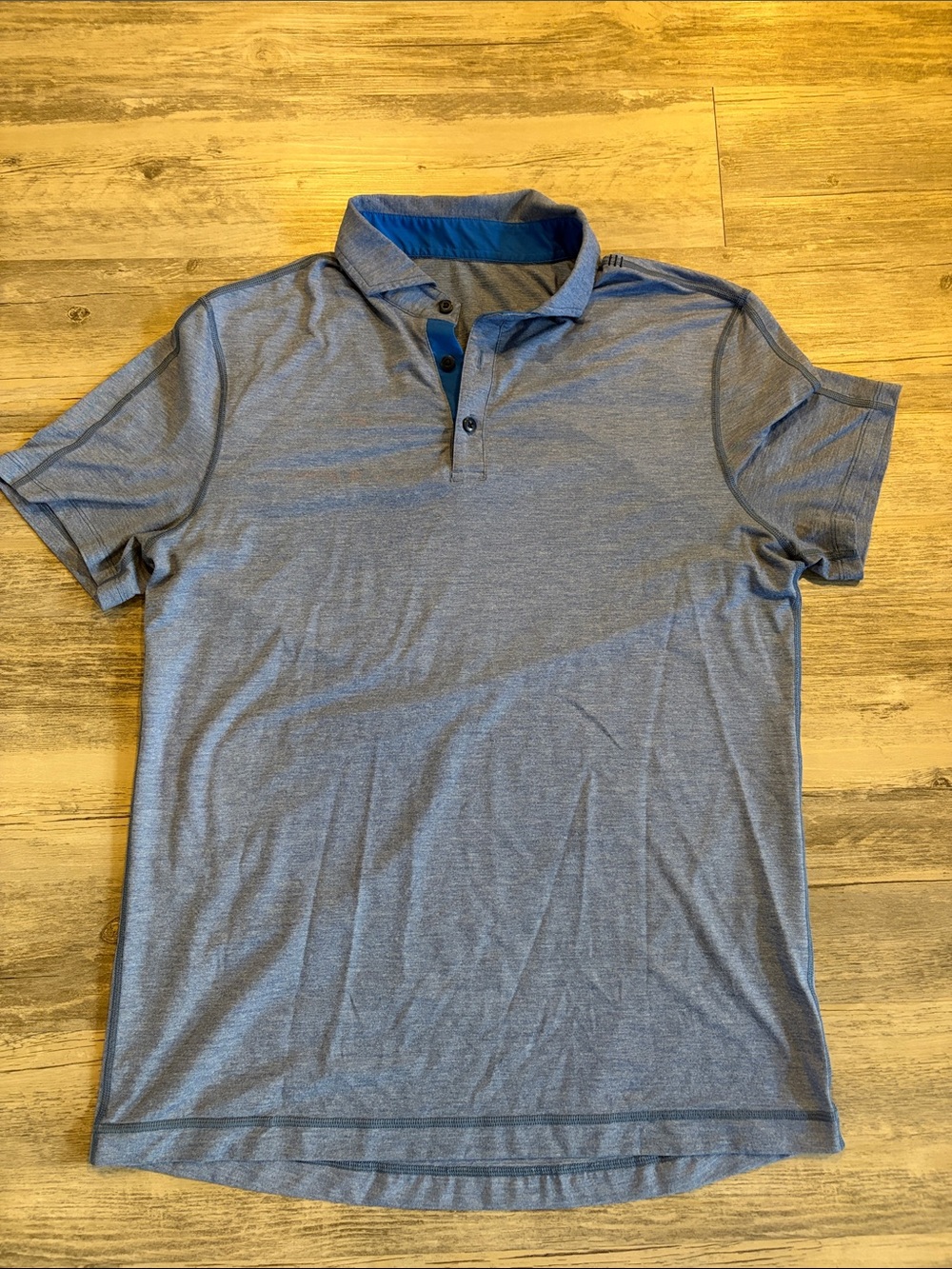 Lululemon Mens active Polo Shirt